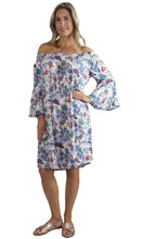 Load image into Gallery viewer, Rayon Dress Short Malibu Print, More Prints &amp; Colours
