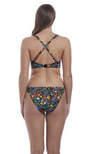 Load image into Gallery viewer, Modern Mystic Multi UW High Apex Bikini Top,, Pre-Order D Cup to J Cup
