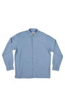 Load image into Gallery viewer, Bamboo Men's Shirt Long Sleeve Blue Heaven
