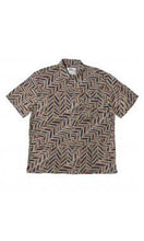 Load image into Gallery viewer, Bamboo Men's Shirt Aboriginal Art Yirrakarla Dreaming
