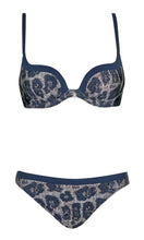 Load image into Gallery viewer, Bikini Set.. Blue Animal, Pre-Order B Cup to E Cup
