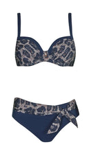 Load image into Gallery viewer, Bikini Set Blue Animal, Pre-Order B Cup to E Cup
