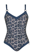 Load image into Gallery viewer, Full Piece Blue Animal, Pre-Order B Cup to E Cup
