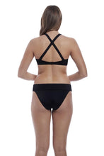 Load image into Gallery viewer, Remix Black UW Banded Halter - Convertible, Pre-Order D Cup to J Cup
