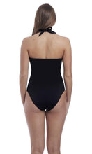 Load image into Gallery viewer, Remix Black UW High Neck Suit,, Pre-Order C Cup to FF Cup
