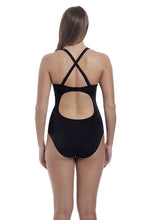 Load image into Gallery viewer, Remix Black UW Padded Convertible Plunge Suit,, Pre-Order D Cup to H Cup
