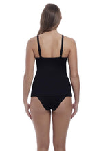Load image into Gallery viewer, Remix Black UW Non Padded Tankini, Pre-Order D Cup to GG Cup
