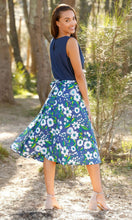 Load image into Gallery viewer, Cotton Skirt Beth Wrap, More Prints, Sizes 8 - 16
