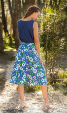 Load image into Gallery viewer, Cotton Skirt Beth Wrap, More Prints, Sizes 8 - 16
