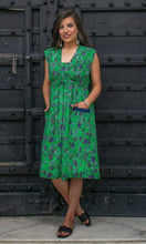 Load image into Gallery viewer, Cotton Tunic Dress Chrissie, More Prints

