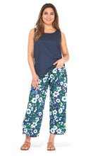 Load image into Gallery viewer, Cotton Pant Henley,  More Prints, Sizes 10 - 18

