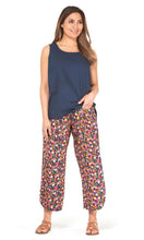 Load image into Gallery viewer, Cotton Pant Henley,  More Prints, Sizes 10 - 18
