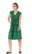 Load image into Gallery viewer, Cotton Tunic Dress Chrissie, More Prints
