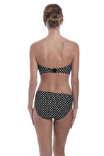 Load image into Gallery viewer, Santa Monica Black &amp; White UW Bandeau - Multiway Strap, Pre-Order D Cup to G Cup
