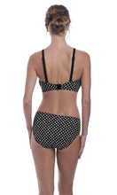 Load image into Gallery viewer, Santa Monica Black &amp; White UW Bandeau - Multiway Strap, Pre-Order D Cup to G Cup

