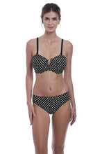 Load image into Gallery viewer, Santa Monica Black &amp; White UW Bandeau - Multiway Strap, Pre-Order D Cup to G Cup
