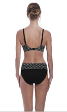 Load image into Gallery viewer, Santa Monica Black &amp; White UW Moulded Bikini Top Pre-OrderD Cup to G Cup
