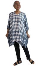 Load image into Gallery viewer, Rayon Tunic Short Shibori, More Colours, Size 10-26
