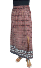 Load image into Gallery viewer, Rayon Skirt Amber, More Prints
