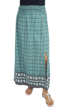 Load image into Gallery viewer, Rayon Skirt Amber, More Prints
