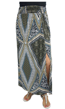 Load image into Gallery viewer, Rayon Skirt Amber, More Prints
