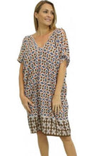 Load image into Gallery viewer, Rayon Dress Drifter, More Prints
