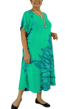 Load image into Gallery viewer, Rayon Dress Newport, More Prints &amp; Colours, Sizes 10-18
