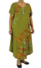 Load image into Gallery viewer, Rayon Dress Newport, More Prints &amp; Colours, Sizes 10-18
