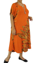 Load image into Gallery viewer, Rayon Dress Newport, More Prints &amp; Colours, Sizes 10-18
