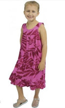 Load image into Gallery viewer, Girls Dress Tahiti, More Prints, Sizes 2 - 14
