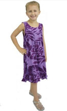 Load image into Gallery viewer, Girls Dress Tahiti, More Prints, Sizes 2 - 14
