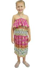 Load image into Gallery viewer, Girls Dress Leo, More Prints, Sizes 2 - 12
