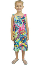 Load image into Gallery viewer, Girls Dress Tahiti, More Prints, Sizes 2 - 14
