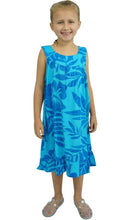 Load image into Gallery viewer, Girls Dress Tahiti, More Prints, Sizes 2 - 14
