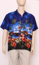 Load image into Gallery viewer, Rayon Hawaiian Shirt, Parrot, More Colours
