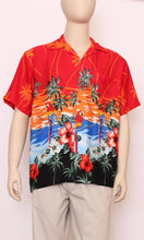 Load image into Gallery viewer, Rayon Hawaiian Shirt, Parrot, More Colours
