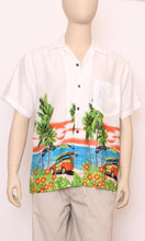 Load image into Gallery viewer, Rayon Hawaiian Shirt, Woodys, More Colours, Size S-3XL
