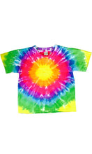 Load image into Gallery viewer, Kids Unisex Tie Dye T-Shirt, Sizes 2-12
