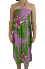 Load image into Gallery viewer, Kids Dress Smock Frangipani, More Colours, Ages 2 to 12 Years
