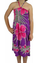 Load image into Gallery viewer, Kids Dress Smock Honolulu, More Colours, Ages 2 to 12 Years
