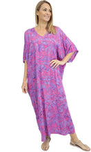 Load image into Gallery viewer, Rayon Kaftan Long, More Prints/Colours
