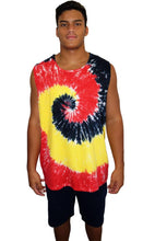 Load image into Gallery viewer, Tie Dye Muscle Shirt, More Colours, Sizes XXS - XXL
