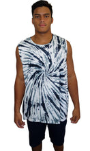 Load image into Gallery viewer, Tie Dye Muscle Shirt, More Colours, Sizes XXS - XXL
