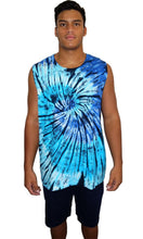 Load image into Gallery viewer, Tie Dye Muscle Shirt, More Colours, Sizes XXS - XXL
