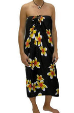 Load image into Gallery viewer, Sarong Tube Frangipani, More Colours, Size 8-24
