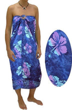 Load image into Gallery viewer, Sarong Tube Hibiscus, More Colours, Size 8-24
