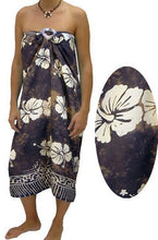 Load image into Gallery viewer, Sarong Tube Hibiscus, More Colours, Size 8-24

