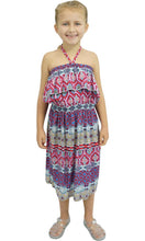Load image into Gallery viewer, Girls Dress Leo, More Prints, Sizes 2 - 12
