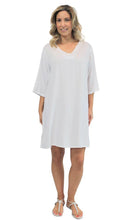 Load image into Gallery viewer, Rayon Dress 3/4 Sleeve Plain, More Colours
