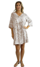 Load image into Gallery viewer, Rayon Dress 3/4 Sleeve, More Prints
